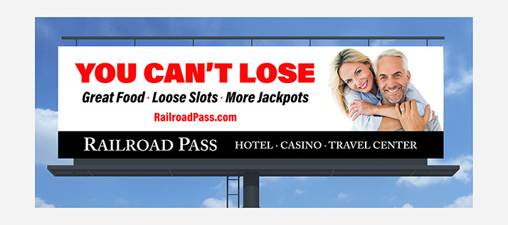 rail road pass casino