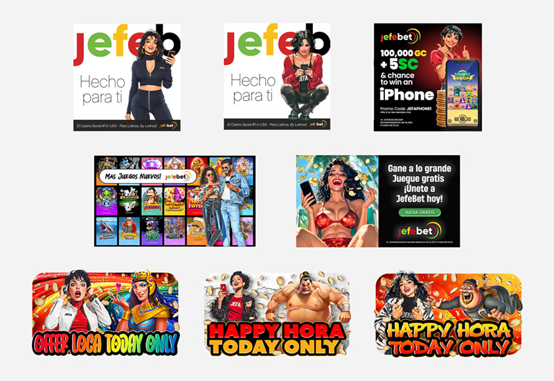 Jefebet Social Media